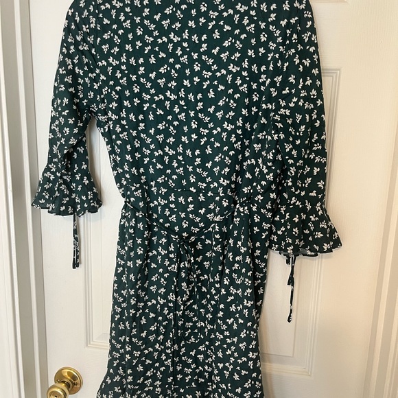 Vici Mini Wrap Dress - Picture 5 of 8